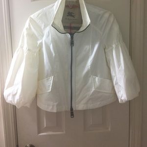 Cropped Jacket windbreaker